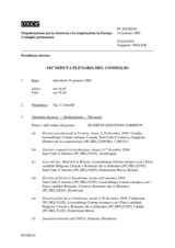 Journal of the 541st Plenary Meeting of the Permanent Council/Corrected reissue (it)