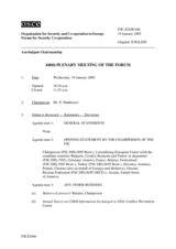 Journal of the 440th Plenary Meeting of the Forum for Security Co-operation