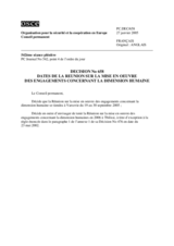 Permanent Council Decision No. 658 (fr)