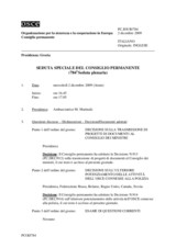 Journal of the 784th Special Plenary Meeting of the Permanent Council (it)