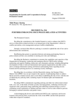 Permanent Council Decision No. 914