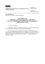 Permanent Council Decision No. 660 (it)