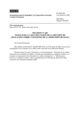 Permanent Council Decision No. 660 (es)