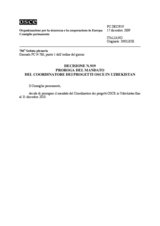 Permanent Council Decision No. 919 (it)