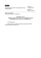 Permanent Council Decision No. 919 (fr)