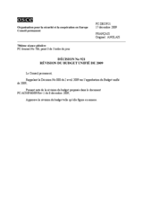 Permanent Council Decision No. 921 (fr)
