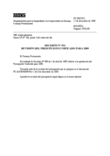 Permanent Council Decision No. 921 (es)