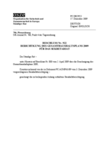 Permanent Council Decision No. 922 (de)