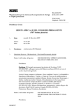 Journal of the 787th Special Plenary Meeting of the Permanent Council (it)