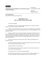 Permanent Council Decision No. 924 (es)