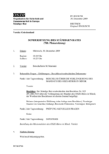 Journal of the 788th Special Plenary Meeting of the Permanent Council (de)