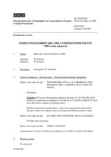 Journal of the 788th Special Plenary Meeting of the Permanent Council (es)