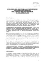 Address by the Minister for Foreign Affairs and Co-operation of Spain, Miguel Angel Moratinos (es)