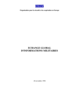 Global Exchange of Military Information (fr)