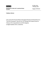 Statement by the Delegation of the Russian Federation on the 9th round of the Geneva talks (ru)