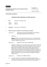 Journal of the 794th Plenary Meeting of the Permanent Council