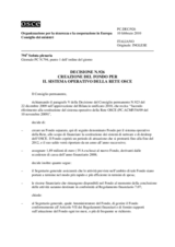 Permanent Council Decision No. 926 (it)