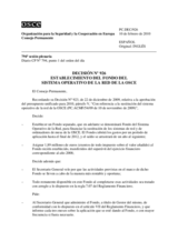 Permanent Council Decision No. 926 (es)