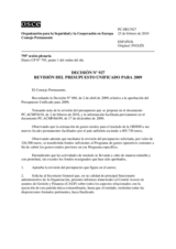 Permanent Council Decision No. 927 (es)