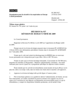 Permanent Council Decision No. 927 (fr)
