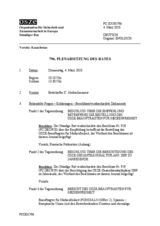 Journal of the 796th Plenary Meeting of the Permanent Council (de)