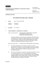 Journal of the 546th Plenary Meeting of the Permanent Council (es)