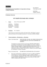 Journal of the 547th Plenary Meeting of the Permanent Council (es)