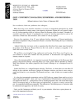 Contribution by Finland