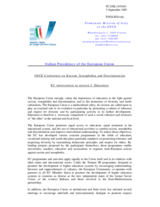 Intervention by the European Union, session 3