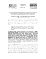 Joint statement by the European Roma Rights Center (ERRC) and the International Helsinki Federation for Human Rights (IHF)