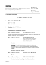 Journal of the 311th Plenary Meeting of the Forum for Security Co-operation (it)