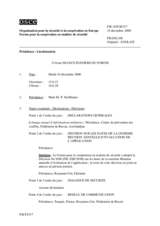 Journal of the 311th Plenary Meeting of the Forum for Security Co-operation (fr)