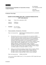 Journal of the 469th Special Plenary Meeting of the Permanent Council (es)