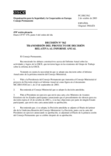 Permanent Council Decision No. 562 (es)