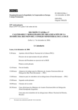 Permanent Council Decision No. 632/Revised reissue (es)