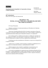 Permanent Council Decision No. 558 (es)