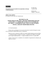 Permanent Council Decision No. 556 (fr)