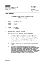 Journal of the 459th Plenary Meeting of the Permanent Council (de)