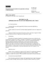 Permanent Council Decision No. 550/Corrected reissue (fr)