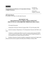 Permanent Council Decision No. 551 (it)