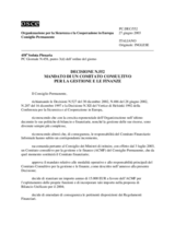 Permanent Council Decision No. 552 (it)