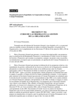 Permanent Council Decision No. 554 (es)