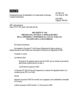 Permanent Council Decision No. 544 (es)