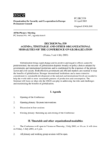 Permanent Council Decision No. 539