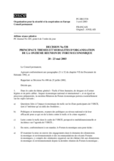 Permanent Council Decision No. 538 (fr)