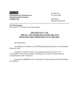 Permanent Council Decision No. 529 (de)