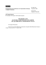 Permanent Council Decision No. 530 (it)