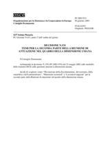 Permanent Council Decision No. 531 (it)