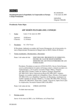 Journal of the 430th Plenary Meeting of the Permanent Council (es)