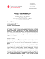 Statement by the Minister for Foreign Affairs and Immigration of Luxembourg